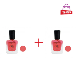 لاک ناخن کاپرا نیو (Kapra New) مدل Second Matte مجموعه 2 عددی