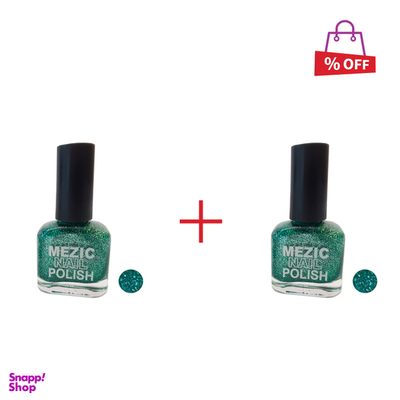لاک ناخن مزیک (Mezic) سری J مجموعه 2 عددی