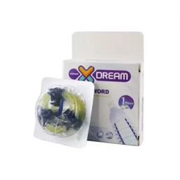 کاندوم فضایی ایکس دریم (Xdream) مدل Sword بسته 1 عددی