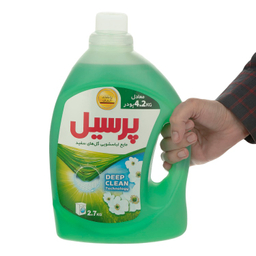 مایع لباسشویی پرسیل (Persil) مدل Deep Clean حجم 2700 میلی لیتر