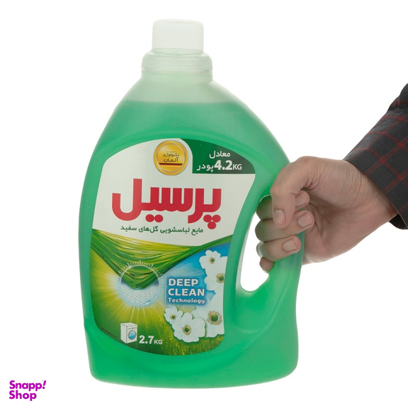 مایع لباسشویی پرسیل (Persil) مدل Deep Clean حجم 2700 میلی لیتر