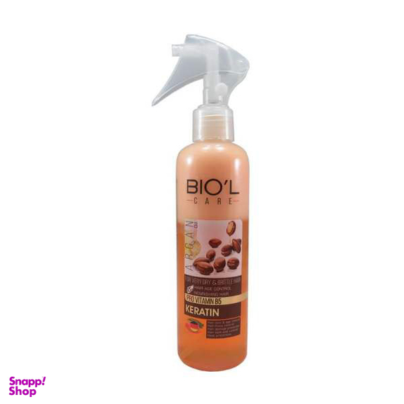 اسپری مو دوفاز بیول (Biol) مدل Argan