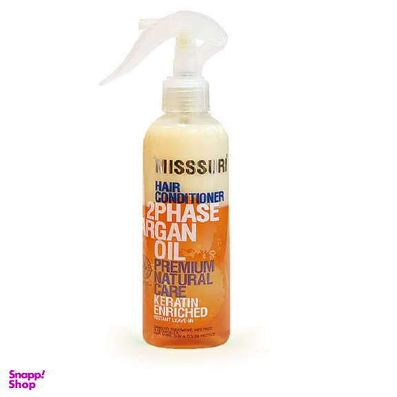 اسپری مو میسوری (Misssuri) مدل Argan oil