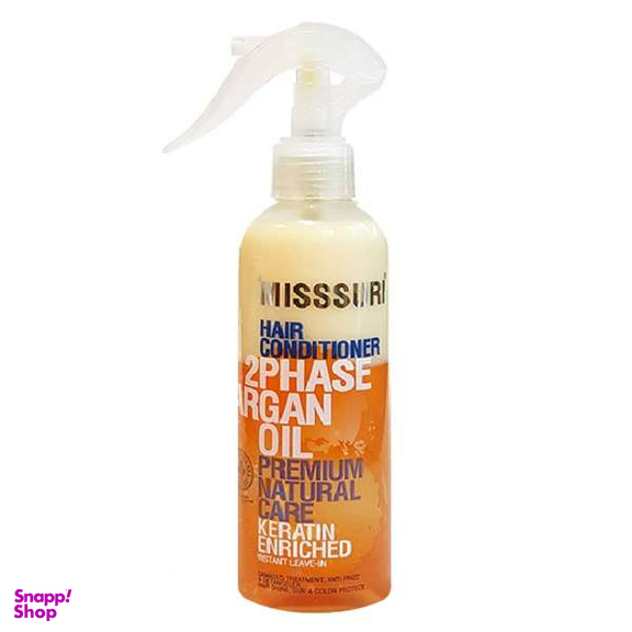 اسپری مو میسوری (Misssuri) مدل Argan oil