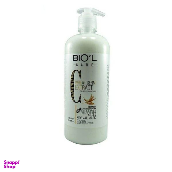 ماسک مو بیول (Biol) مدل Wheat Germ Extract