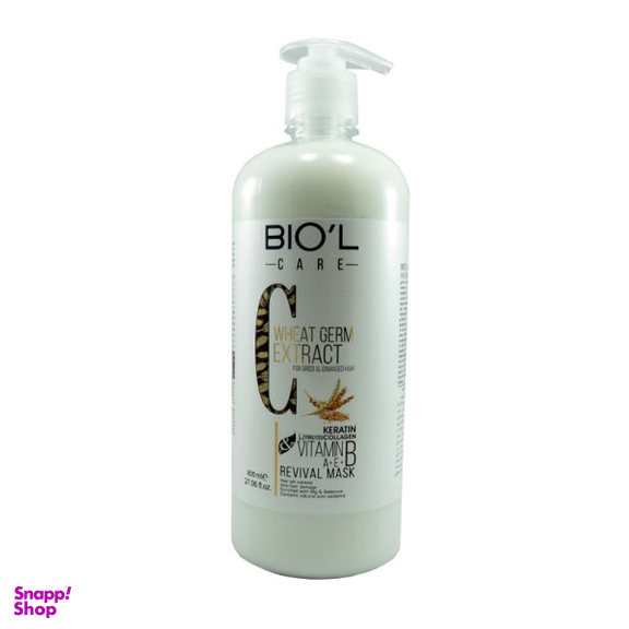 ماسک مو بیول (Biol) مدل Wheat Germ Extract