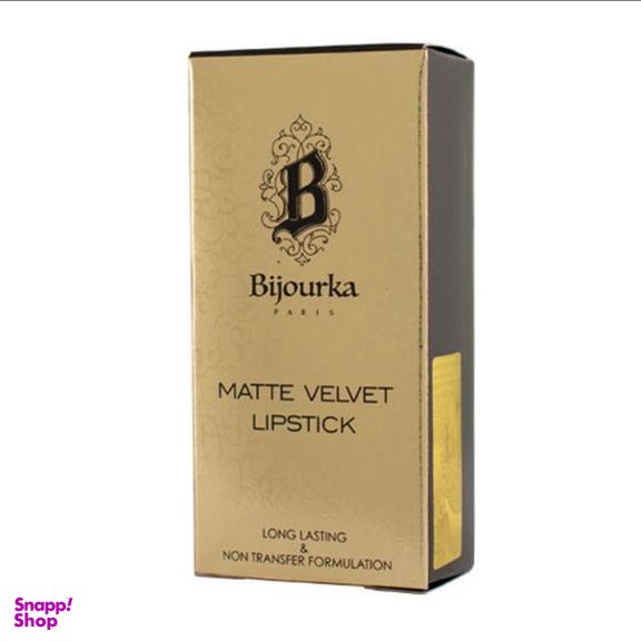 رژ لب جامد بیجورکا (Bijourka) مدل Matte Velvet
