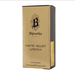 رژ لب جامد بیجورکا (Bijourka) مدل Matte Velvet
