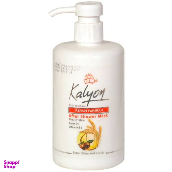 ماسک مو گیاهی کالیون (Kalyon) مدل گندم