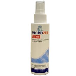 اسپری ضدعفونی کننده محل تزریق میکروزد (Microzed) سری Prep
