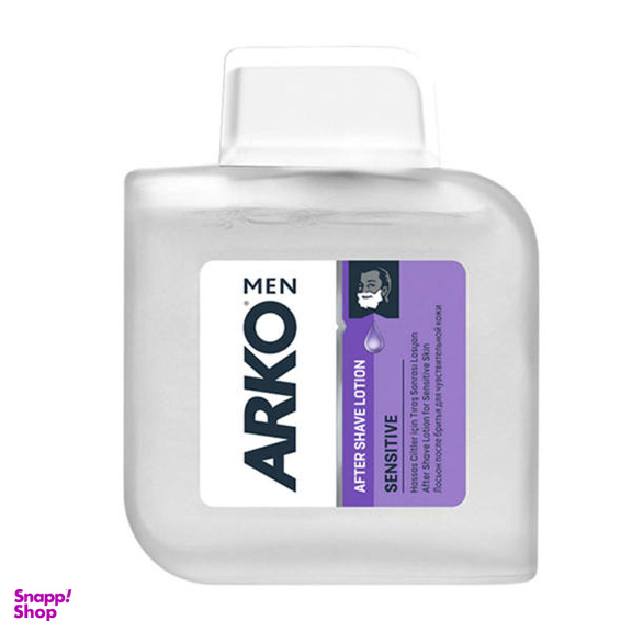 افتر شیو آرکو من (Arko Men) مدل Sensitive