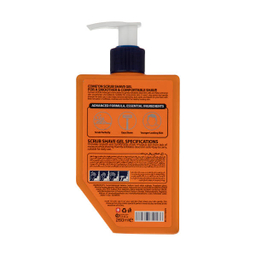 ژل اصلاح کامان (Comeon) مدل SCRUB