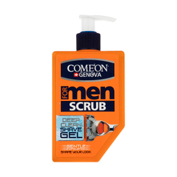 ژل اصلاح کامان (Comeon) مدل SCRUB