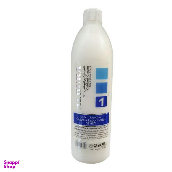 کرم اکسیدان آلبورا (Albura) شش درصدی شماره 1