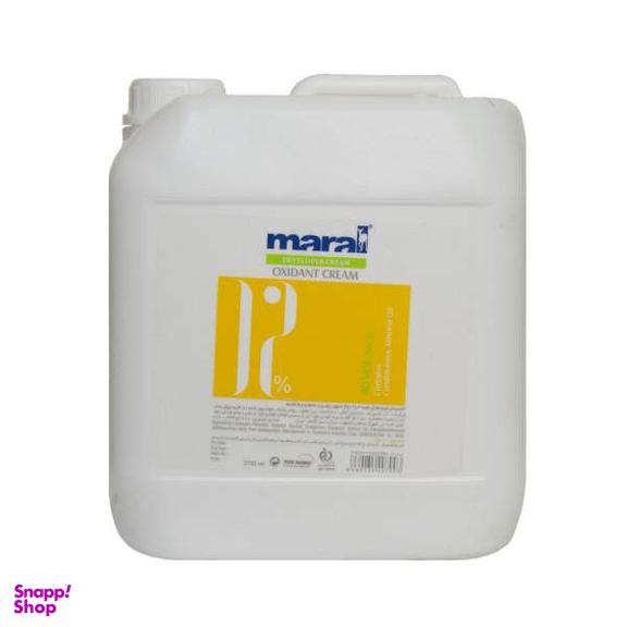اکسیدان مارال (Maral) مدل Cream دوازده درصد