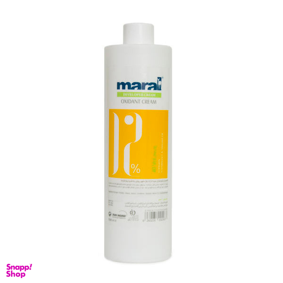 اکسیدان مارال (Maral) مدل Cream دوازده درصد
