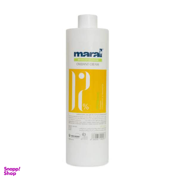 اکسیدان مارال (Maral) مدل Cream دوازده درصد