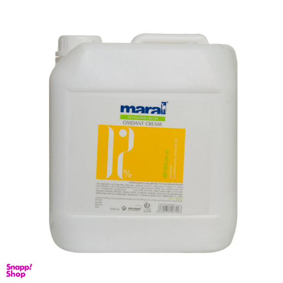 اکسیدان مارال (Maral) مدل Cream دوازده درصد