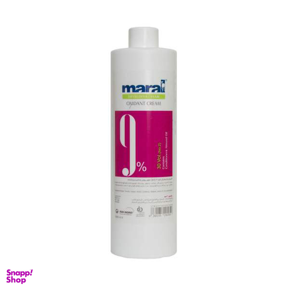 اکسیدان مارال (Maral) 9 درصد مدل Cream حجم 150 میلی لیتر