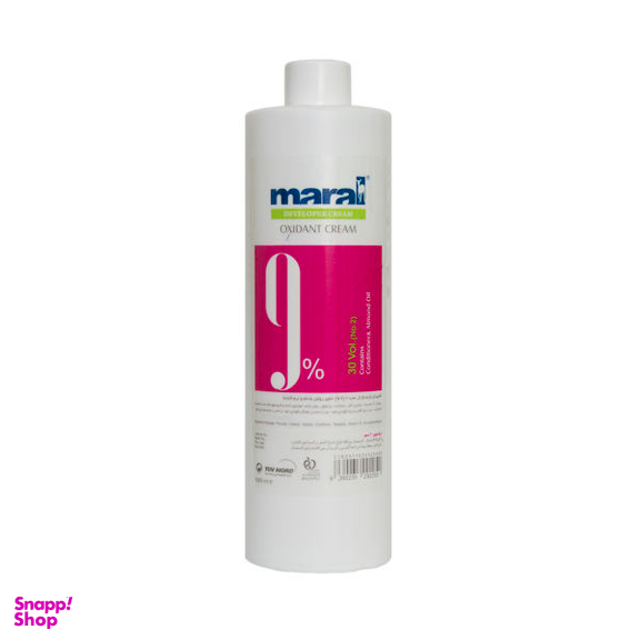 اکسیدان مارال (Maral) 9 درصد مدل Cream حجم 150 میلی لیتر