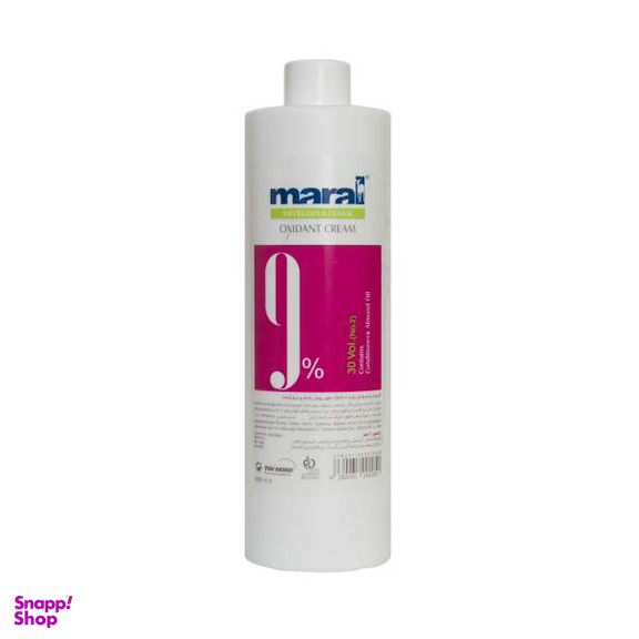 اکسیدان مارال (Maral) 9 درصد مدل Cream حجم 150 میلی لیتر