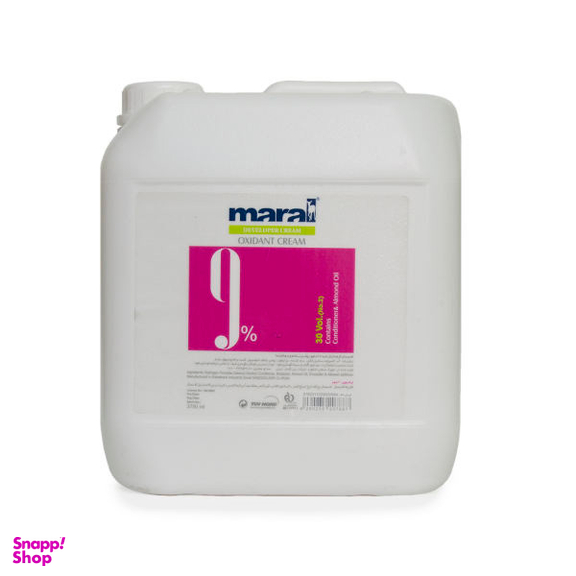 اکسیدان مارال (Maral) 9 درصد مدل Cream حجم 150 میلی لیتر