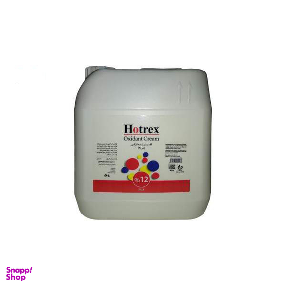 اکسیدان هاترکس (Hotrex) مدل 03 دوازده درصدی