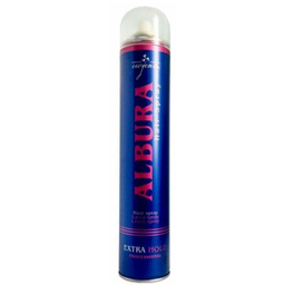 اسپری حالت دهنده مو آلبورا (Albura) مدل Extra Hold حجم 250 میلی لیتر