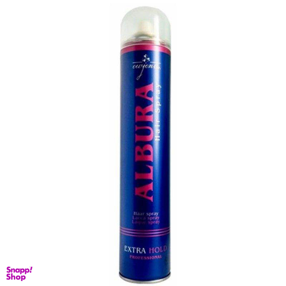 اسپری حالت دهنده مو آلبورا (Albura) مدل Extra Hold حجم 250 میلی لیتر