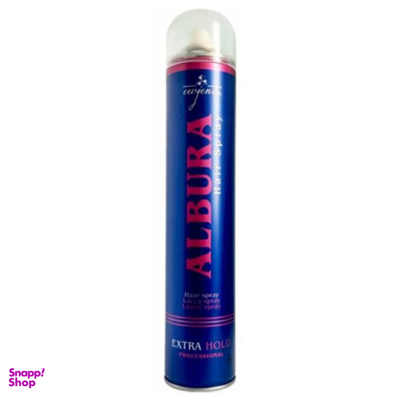 اسپری حالت دهنده مو آلبورا (Albura) مدل Extra Hold حجم 250 میلی لیتر