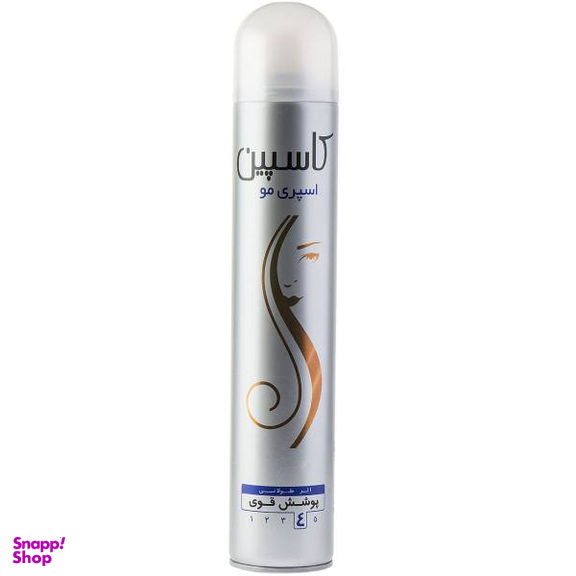 اسپری حالت دهنده مو کاسپین (Caspian) مدل Strong