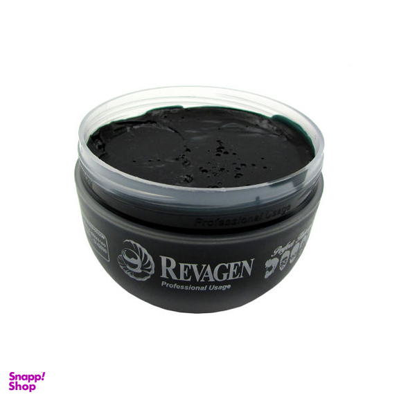 چسب مو ریواژن (Revagen) مدل active coal رنگ مشکی