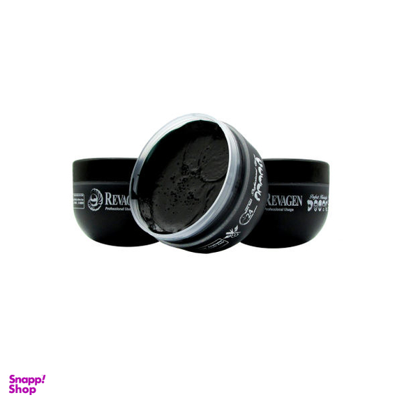 چسب مو ریواژن (Revagen) مدل active coal رنگ مشکی