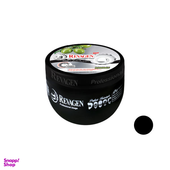 چسب مو ریواژن (Revagen) مدل active coal رنگ مشکی