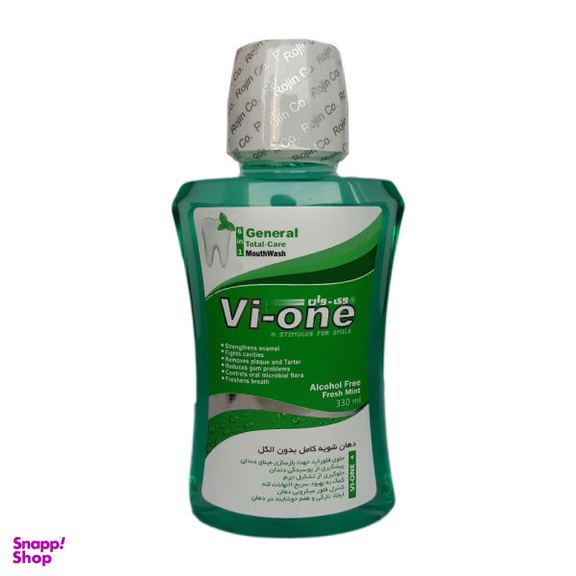 دهان شویه وی وان (Vi-One) مدل Fresh Mint