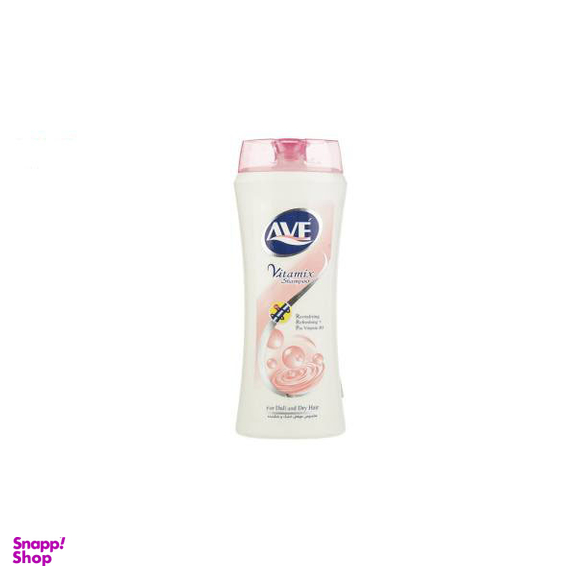 شامپو مو اوه (Ave) مدل Vitamix مناسب موی خشک