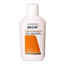 شامپو مو ایروکس (Irox) مدل Selenium Sulfide Anti Dandruff