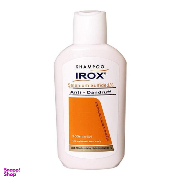 شامپو مو ایروکس (Irox) مدل Selenium Sulfide Anti Dandruff