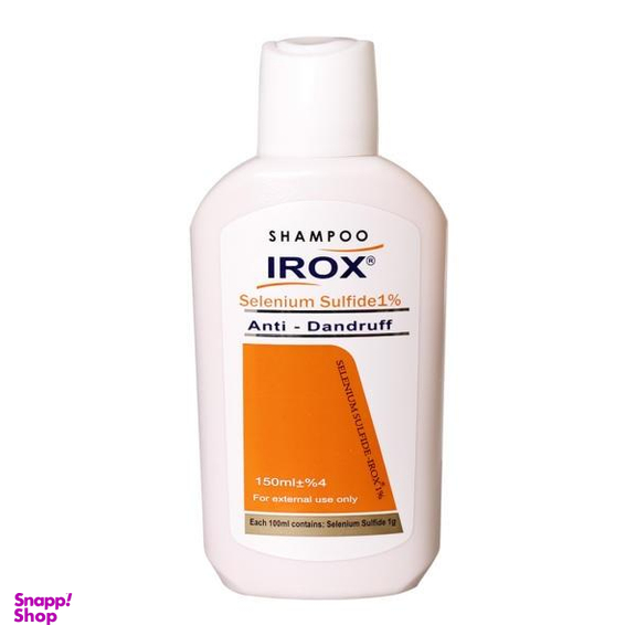 شامپو مو ایروکس (Irox) مدل Selenium Sulfide Anti Dandruff