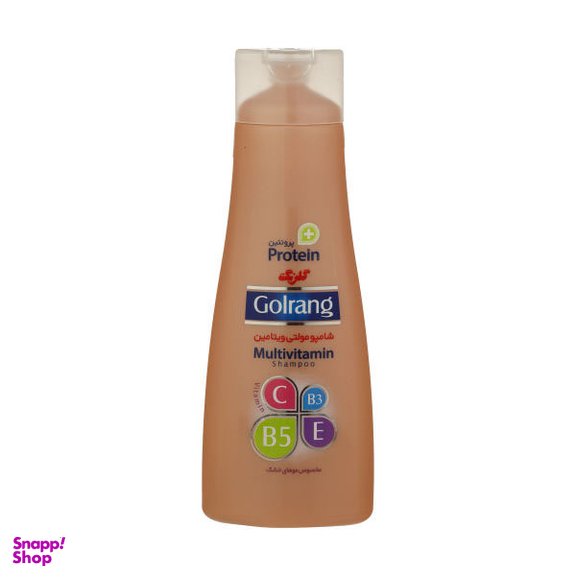 شامپو مو گلرنگ سری Plus Protein مدل Dry Hair