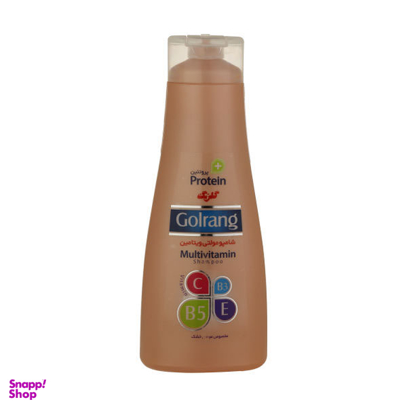 شامپو مو گلرنگ سری Plus Protein مدل Dry Hair