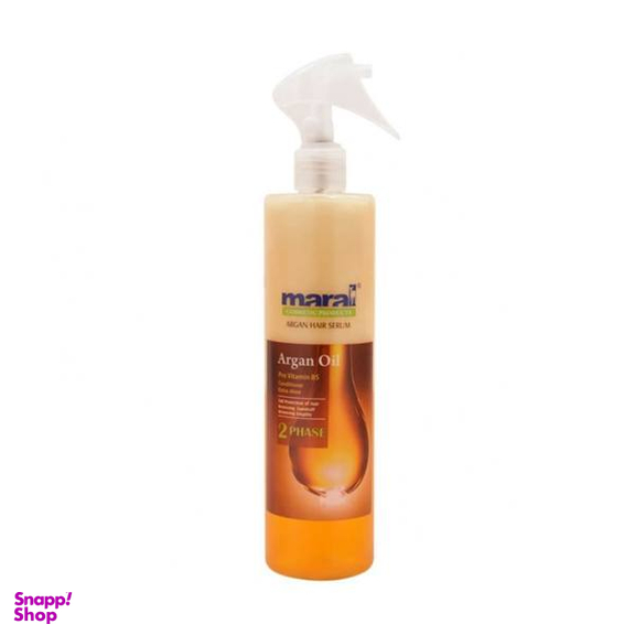 سرم مو دوفاز مارال (Maral) مدل Argan Oil
