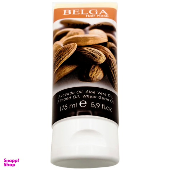 ماسک مو بلگا (Belga) مدل Almond