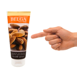 ماسک مو بلگا (Belga) مدل Almond