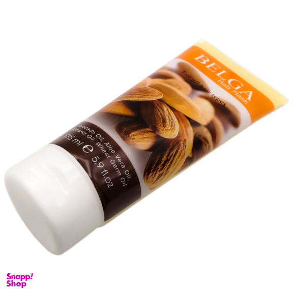 ماسک مو بلگا (Belga) مدل Almond