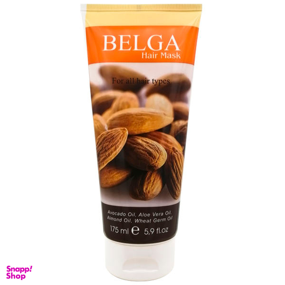 ماسک مو بلگا (Belga) مدل Almond