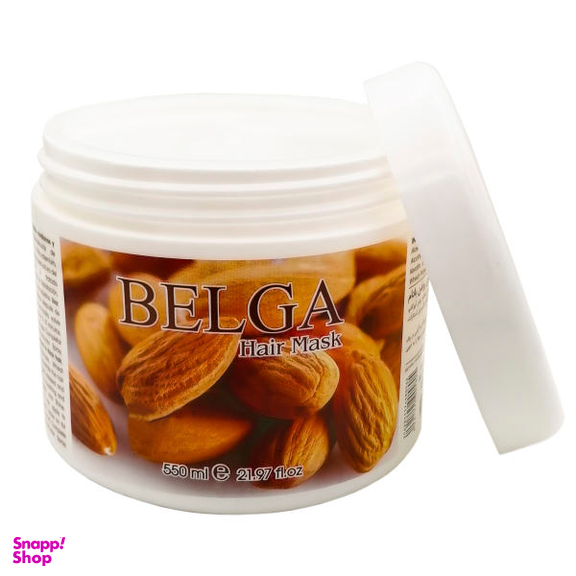 ماسک مو بلگا (Belga) مدل Almond
