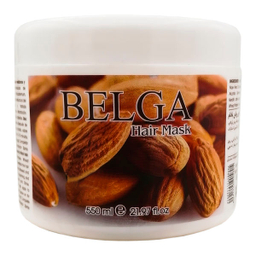 ماسک مو بلگا (Belga) مدل Almond