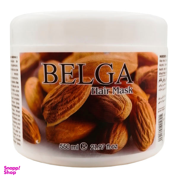 ماسک مو بلگا (Belga) مدل Almond