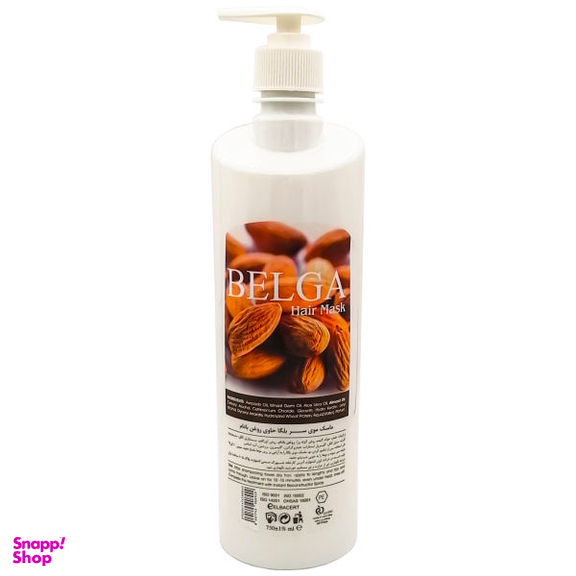 ماسک مو بلگا (Belga) مدل Almond